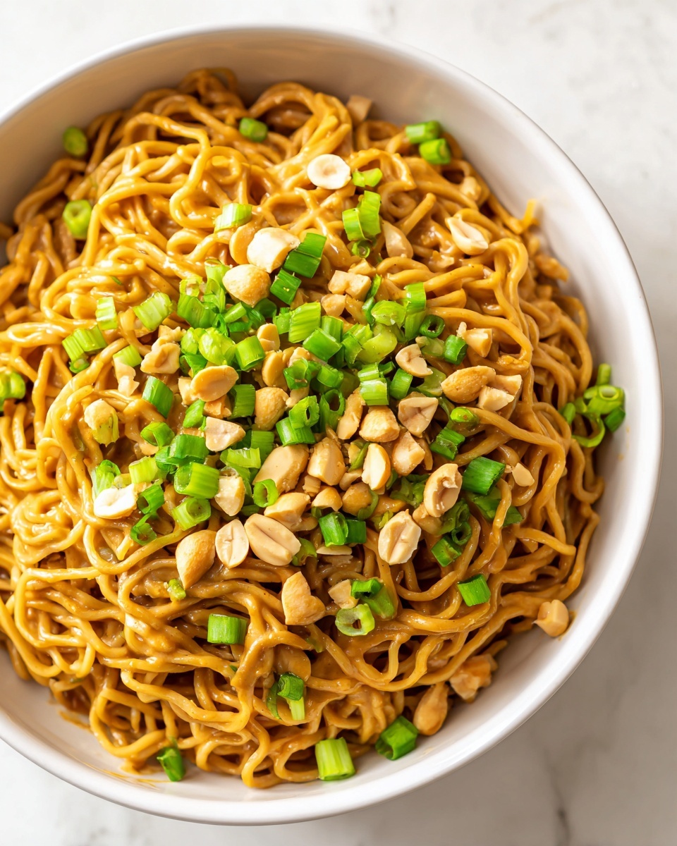 Peanut Butter Ramen Noodles Recipe - Recipe Image