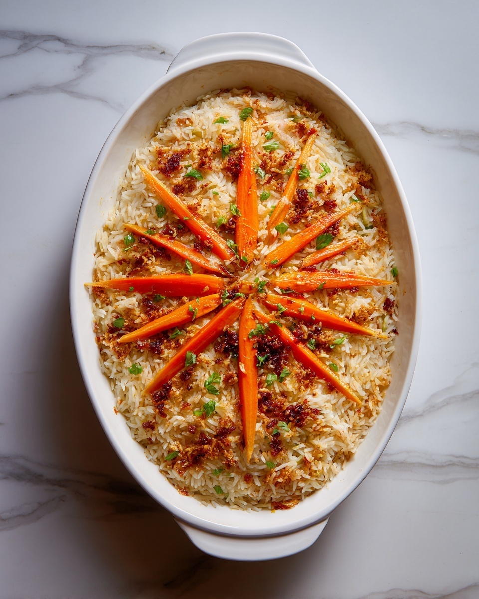 Baked Stuffed Shrimp Casserole Recipe - Recipe Image