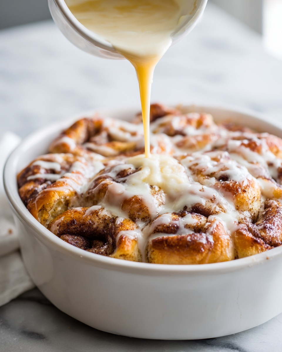 Cinnamon Roll Casserole Recipe - Recipe Image