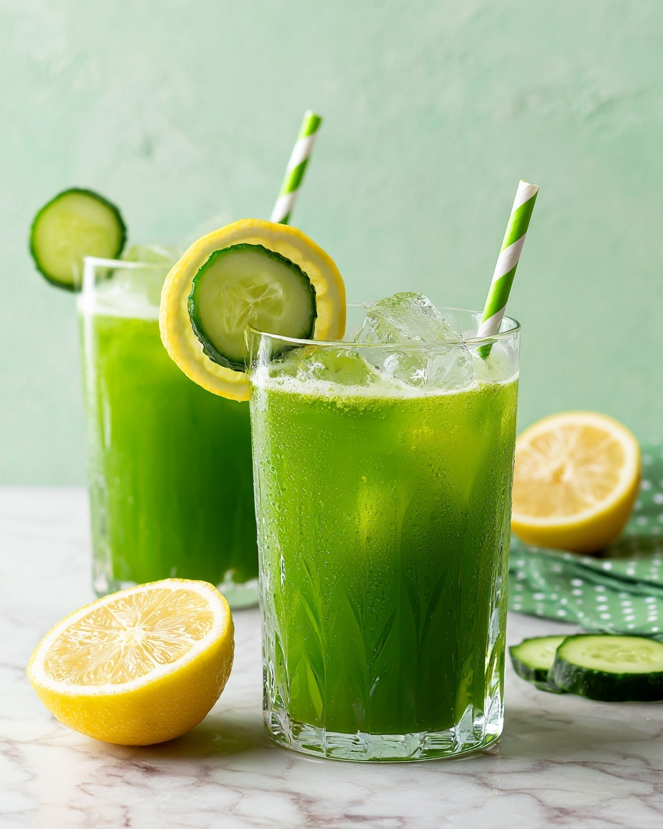 Refreshing Cucumber Lemonade Recipe - Recipe Image