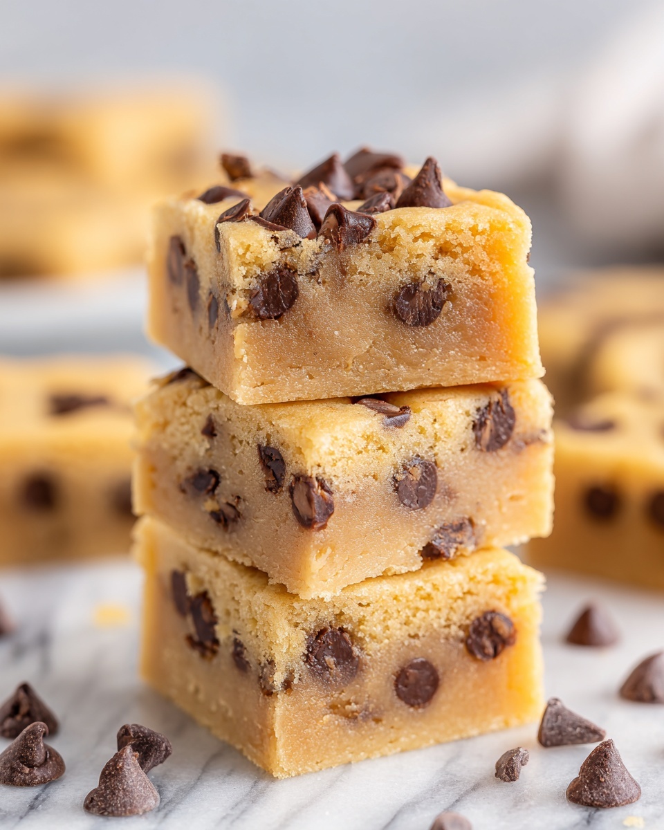 Dippable Chocolate Chip Shortbread Treats Recipe - Recipe Image