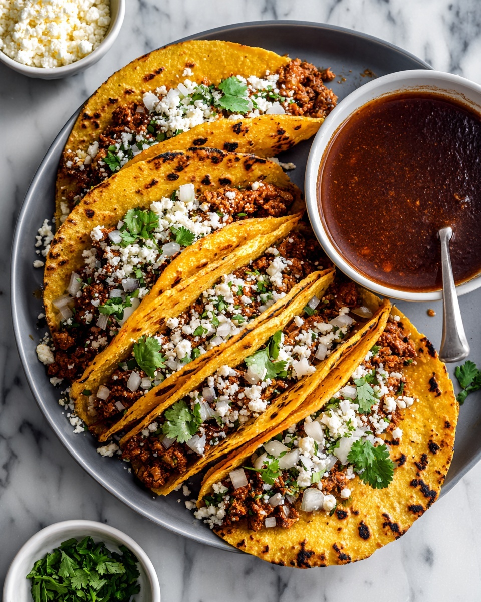 Crockpot Shredded Beef Tacos Recipe - Recipe Image