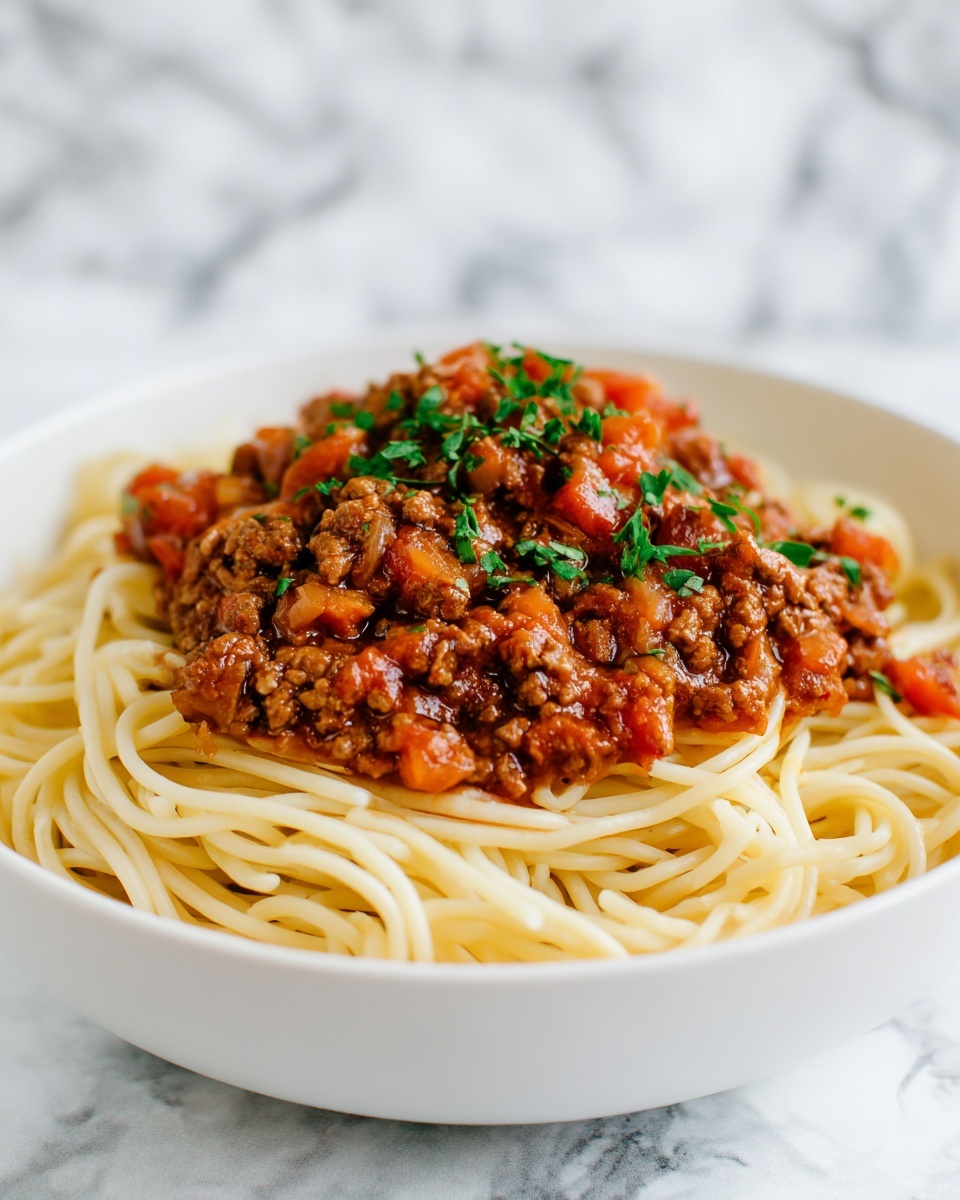 Cowboy Spaghetti Recipe - Recipe Image