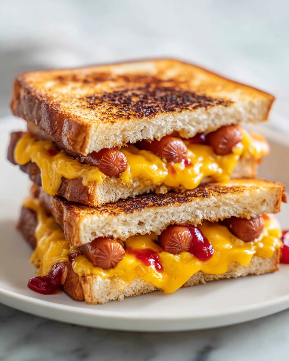 Air Fryer Grilled Cheese Sandwich Recipe - Recipe Image