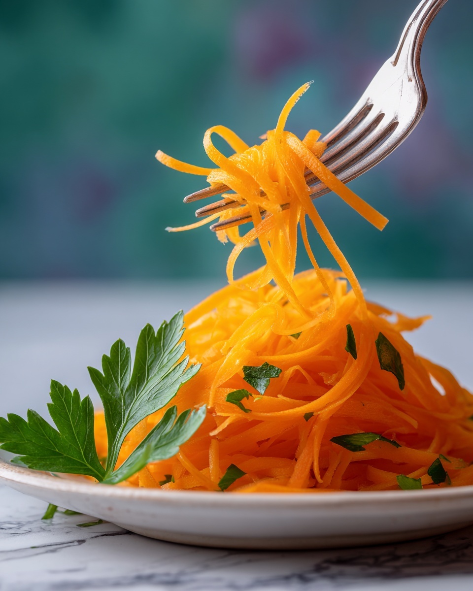 Spicy Korean Carrots Recipe - Recipe Image