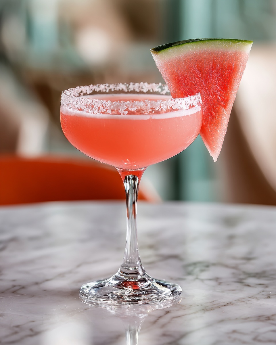 Watermelon Margarita Recipe - Recipe Image