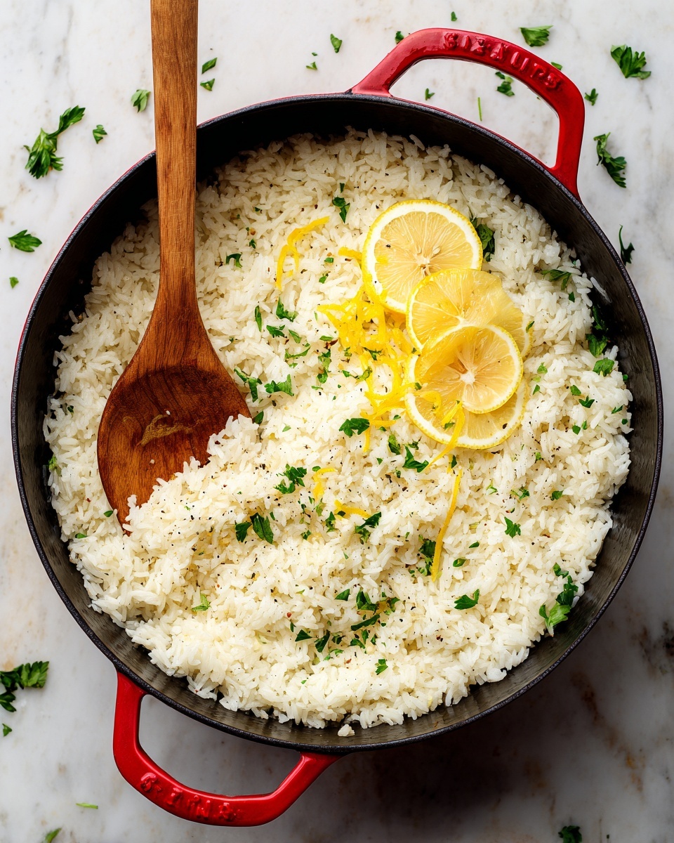 Greek Lemon Rice Recipe - Recipe Image