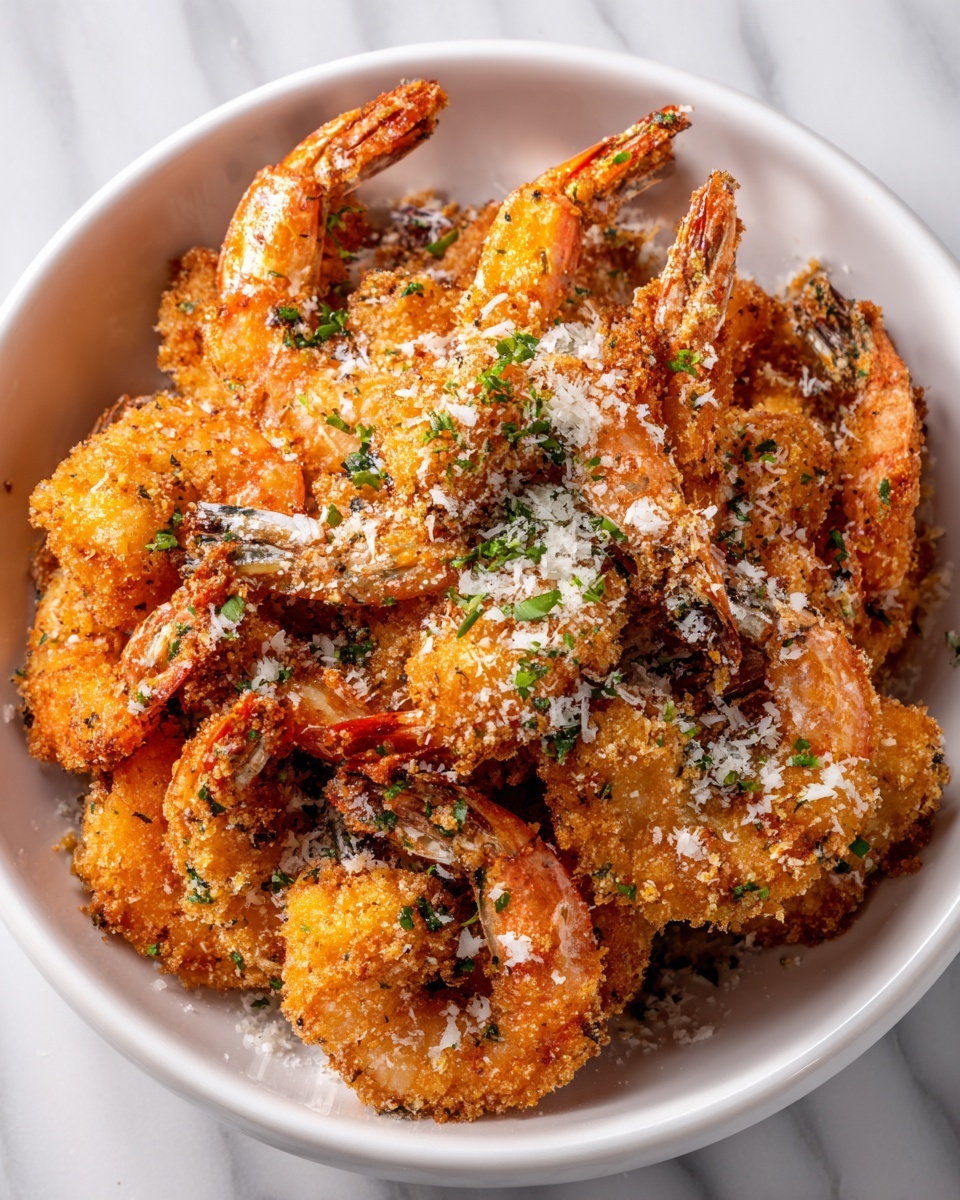 Crispy Fried Coconut Shrimp with Orange Marmalade Chili Dip Recipe - Recipe Image
