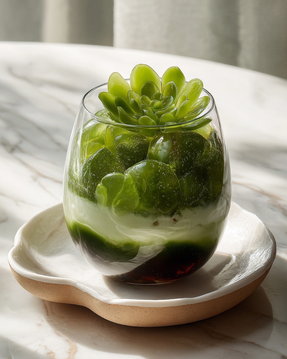 Green Jello Shots Recipe - Recipe Image