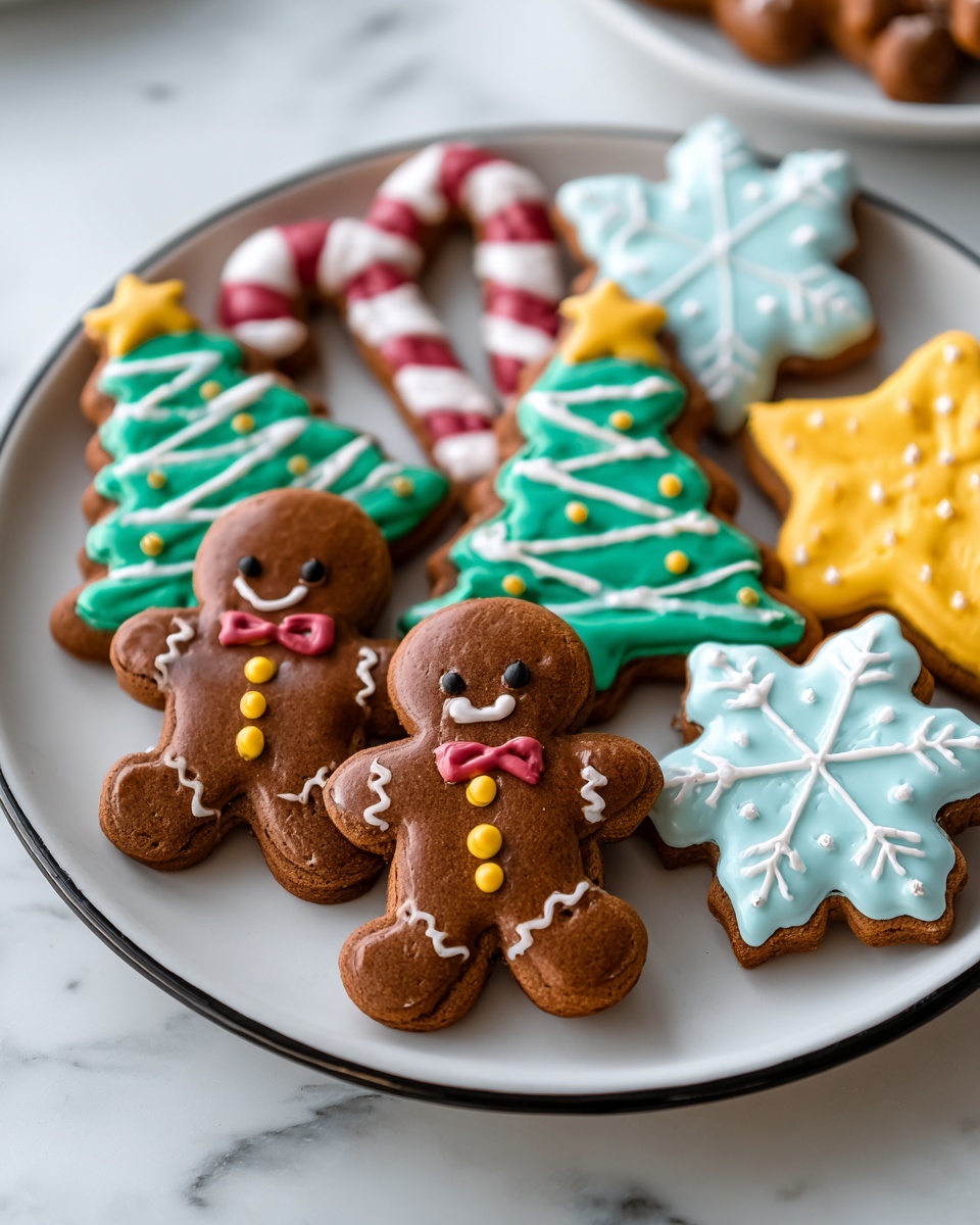 Soft Christmas Cookies Recipe - Recipe Image