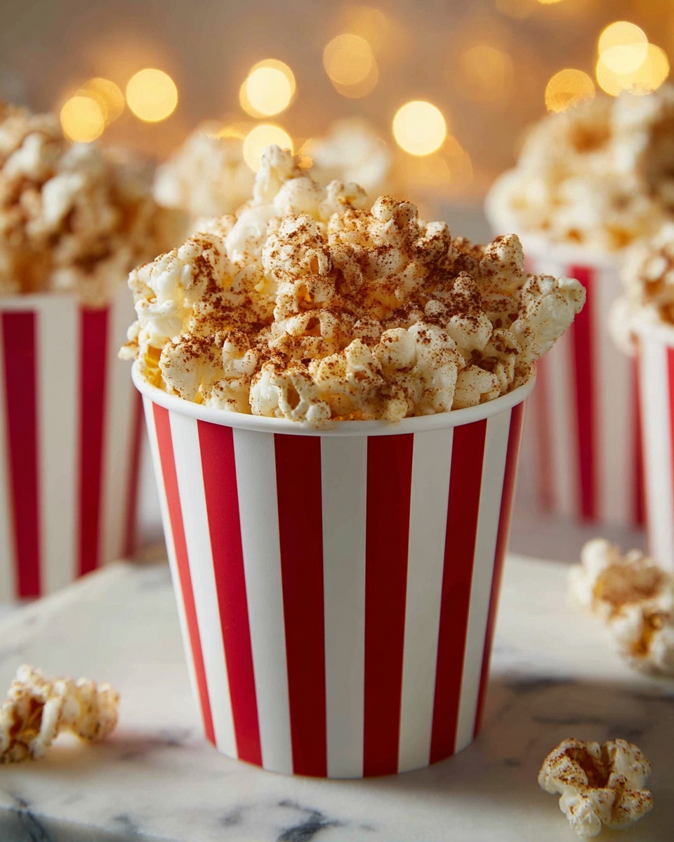 Cinnamon Caramel Popcorn Recipe - Recipe Image