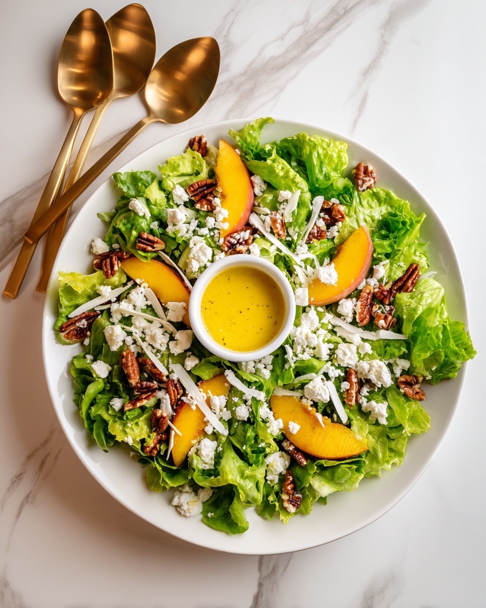 Christmas Salad with Pomegranate, Goat Cheese, and Candied Pecans Recipe - Recipe Image