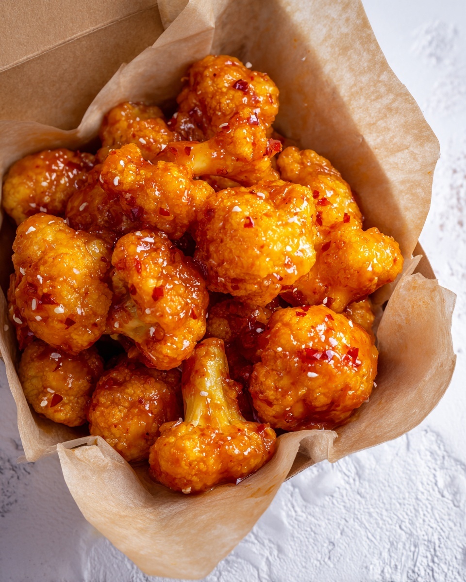 Korean Fried Cauliflower Recipe - Recipe Image