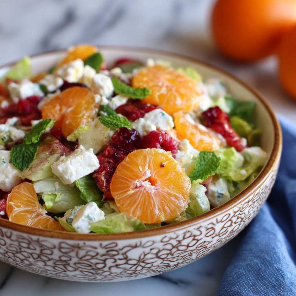 Orange Dreamsicle Salad Recipe - Recipe Image