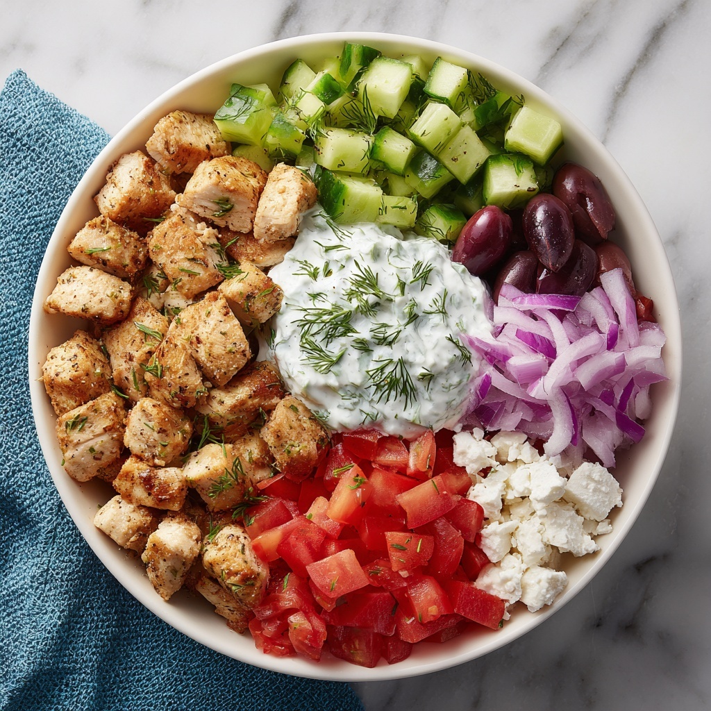 Skillet Greek Chicken Recipe - Recipe Image