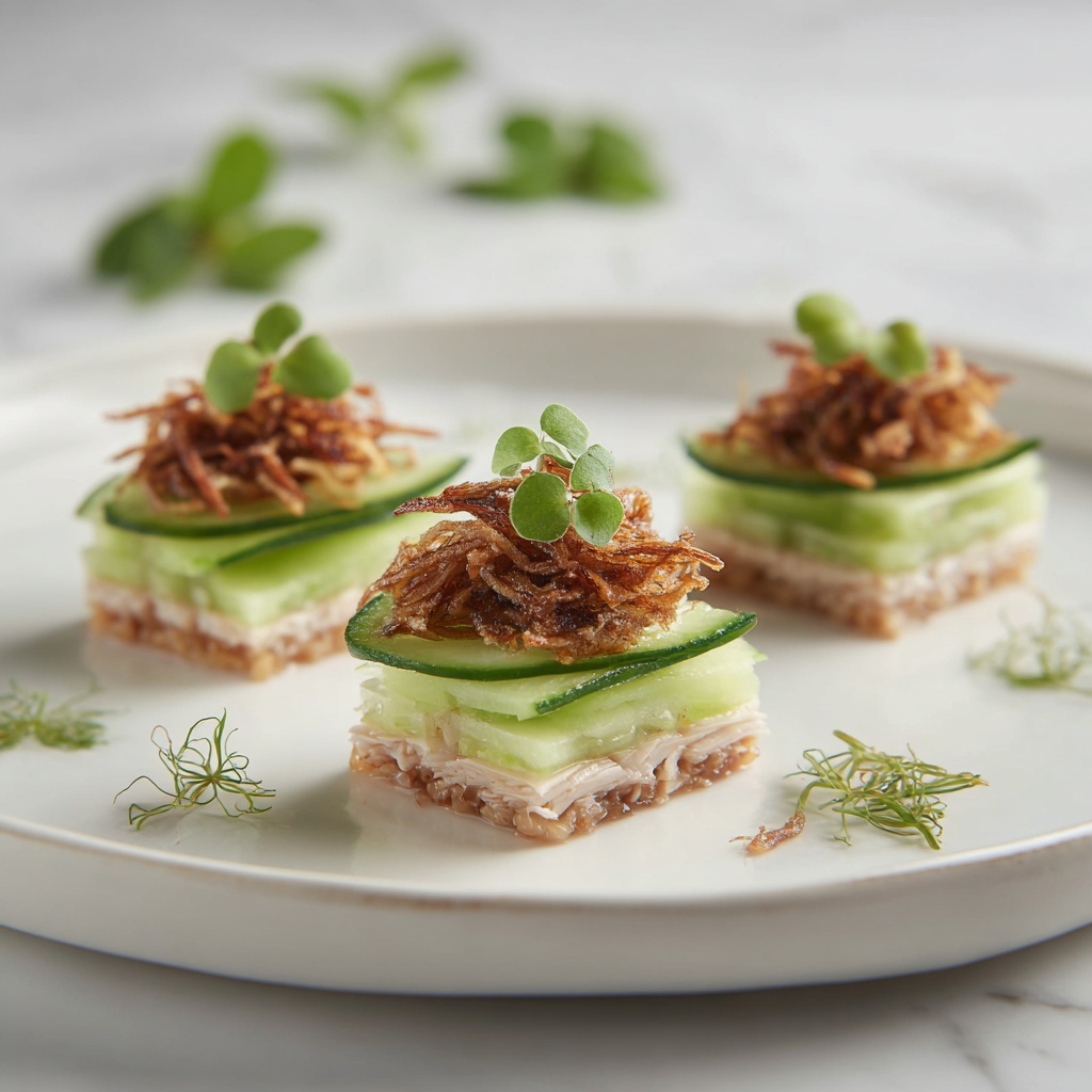 Tuna Cucumber Bites Recipe - Recipe Image