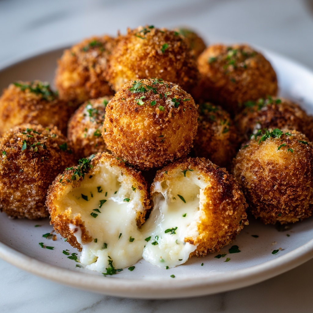 Crispy Potato Croquettes with Creamy Chicken Filling Recipe - Recipe Image