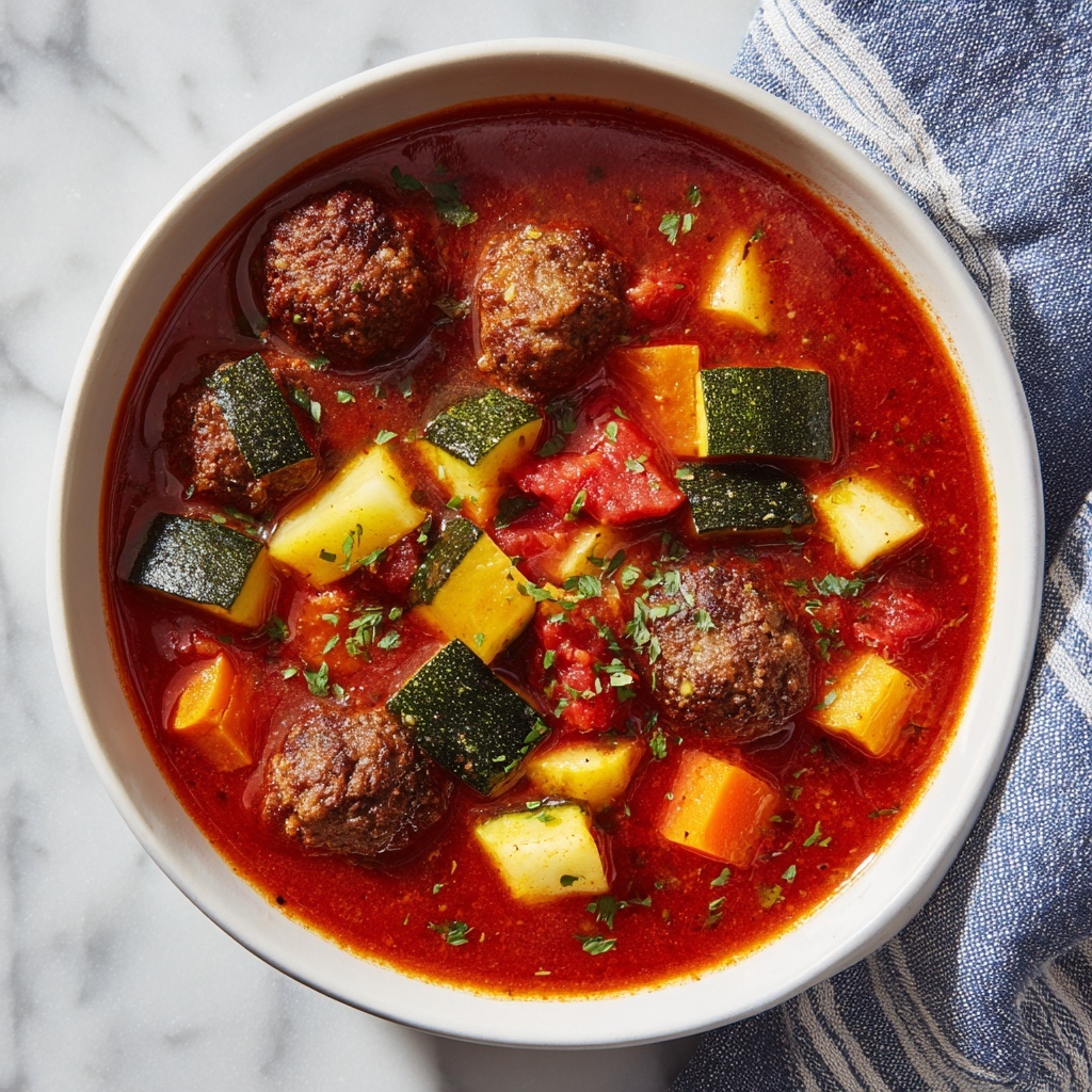 Albondigas Soup Recipe - Recipe Image