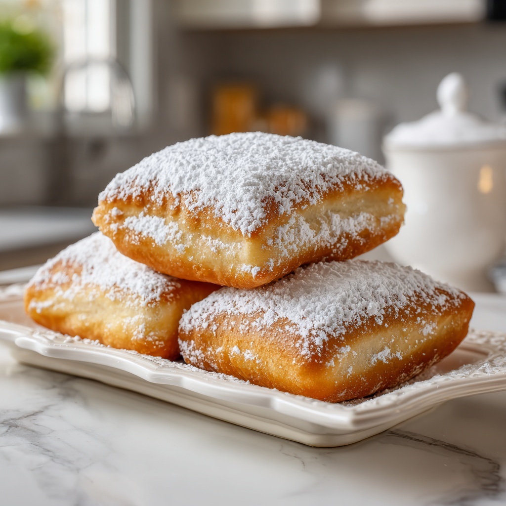 Vanilla French Beignets Recipe - Recipe Image