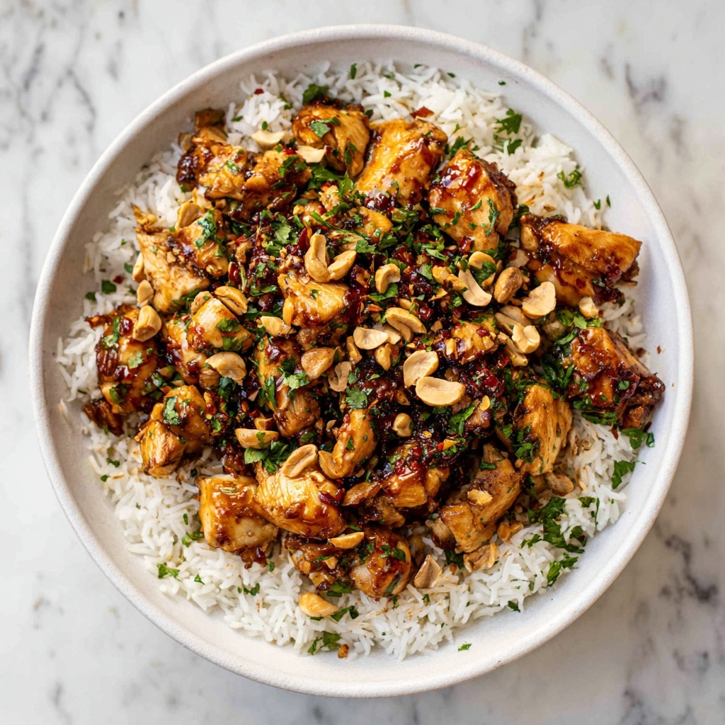 Slow Cooker Peanut Chicken Recipe - Recipe Image