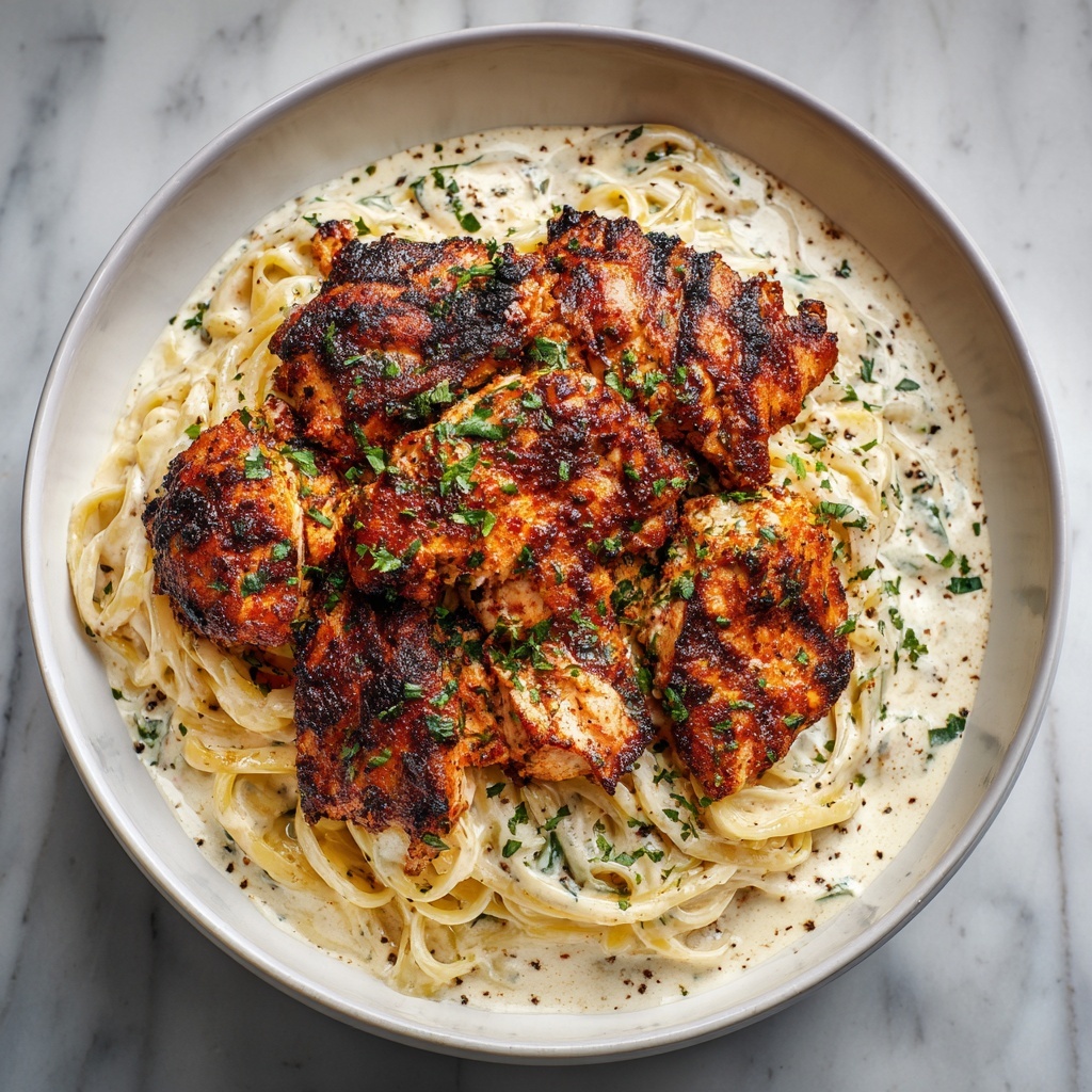 Creamy Honey Pepper Chicken Mac and Cheese Delight Recipe - Recipe Image