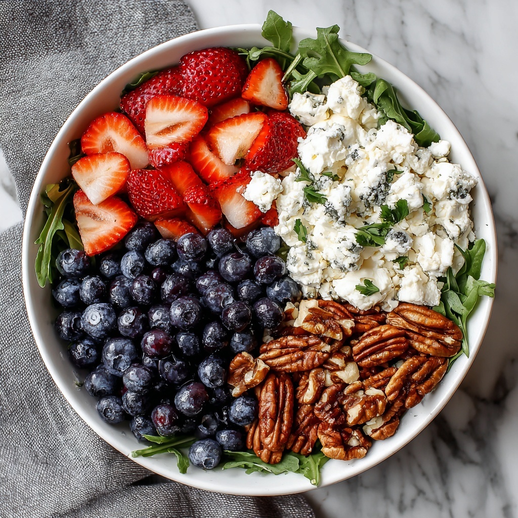 Blueberry Breakfast Salad Recipe - Recipe Image