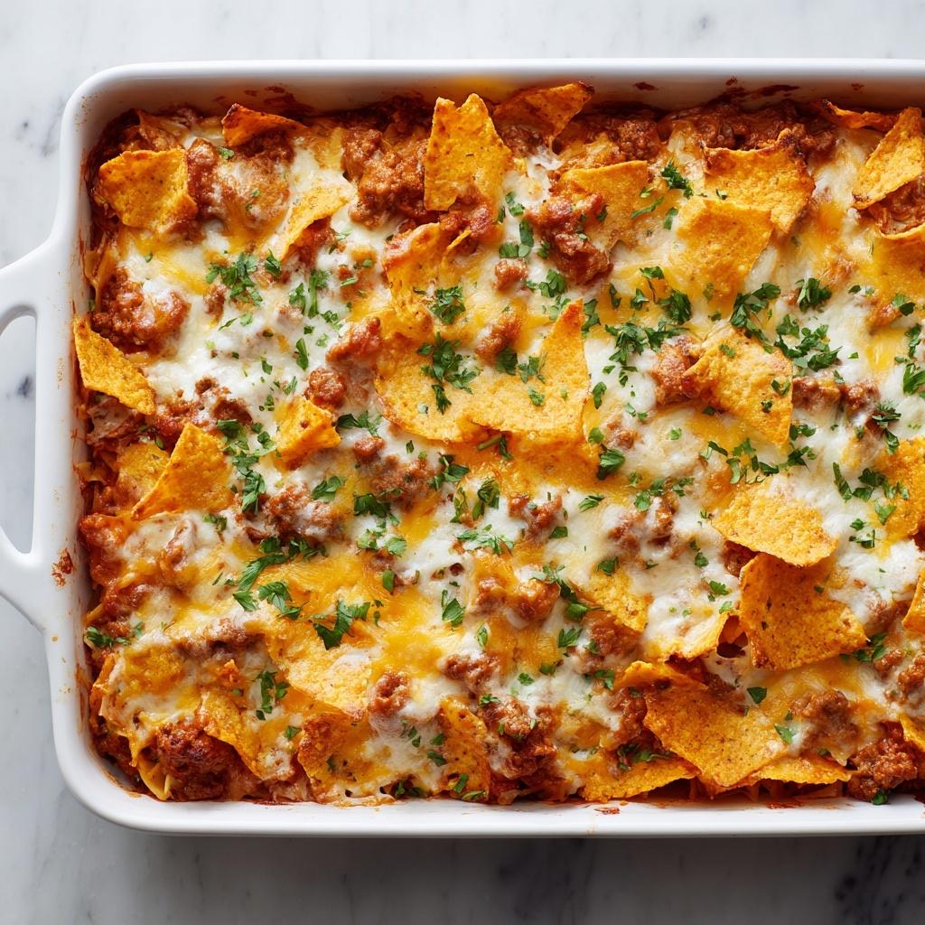 Dorito Meatloaf Casserole Recipe - Recipe Image