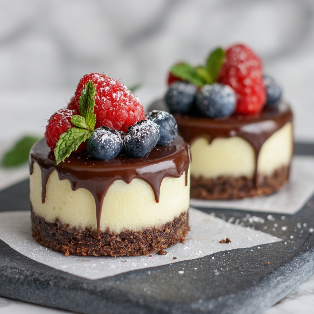 Mini Cheesecakes III Recipe - Recipe Image
