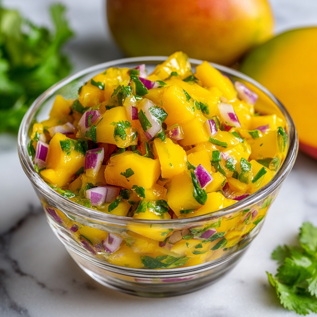 Fresh Peach Salsa Recipe - Recipe Image