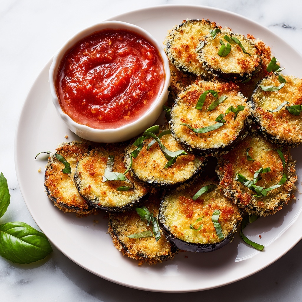 Crispy Breaded Eggplant Recipe - Recipe Image