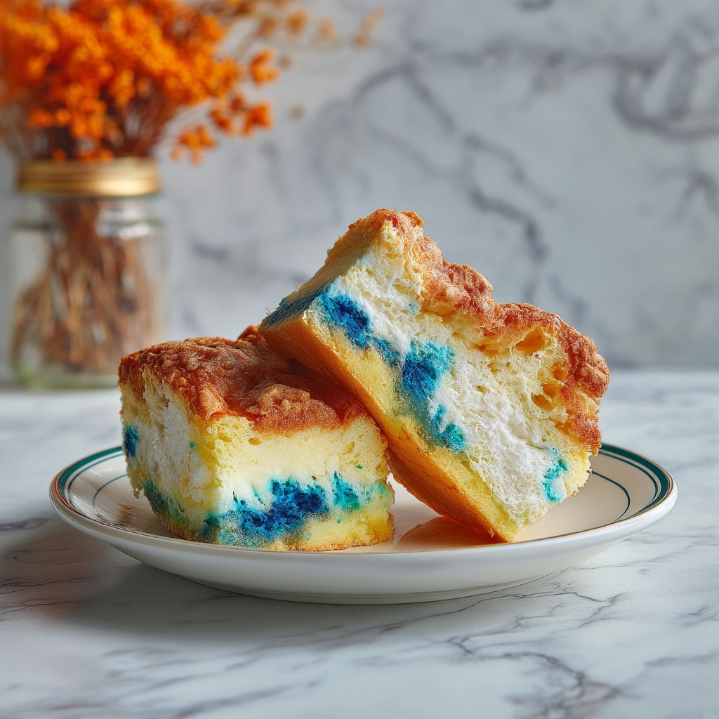Cloud Bread Recipe (Fluffy) Recipe - Recipe Image