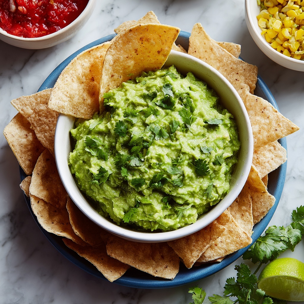 Chipotle Guacamole Recipe - Recipe Image