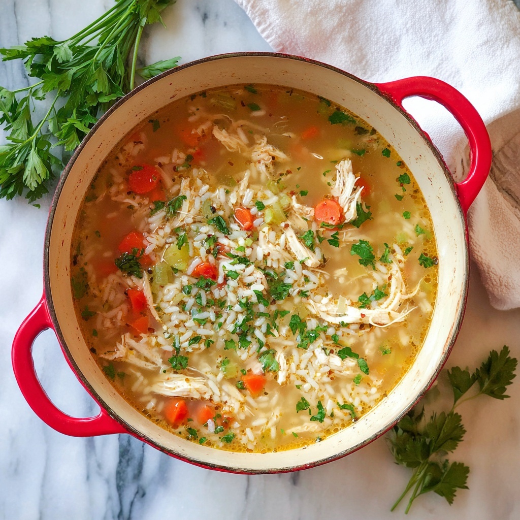 Chicken and Rice Soup Recipe - Recipe Image