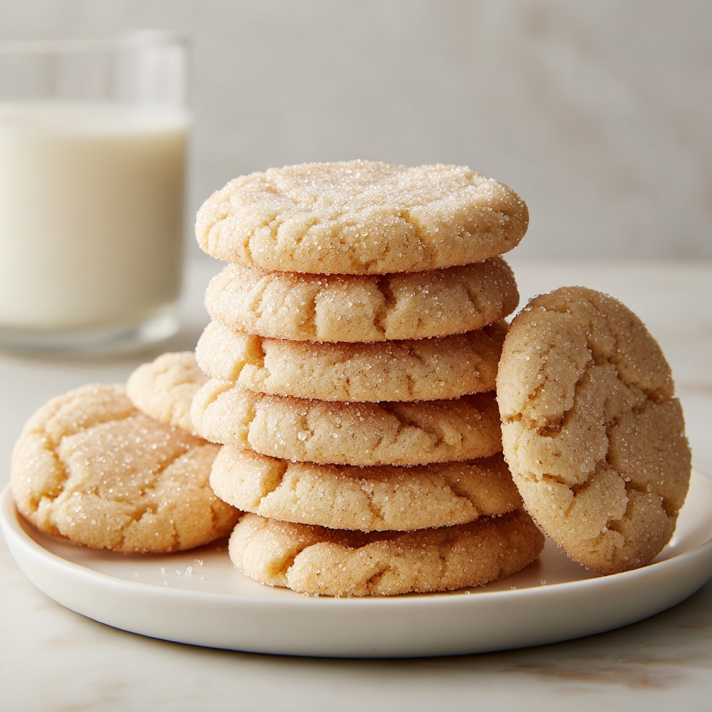 Soft and Chewy Sugar Cookies Recipe - Recipe Image