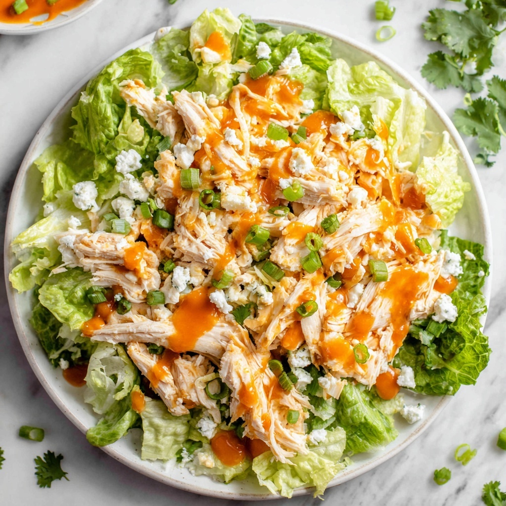 Buffalo Chicken Salad Recipe - Recipe Image