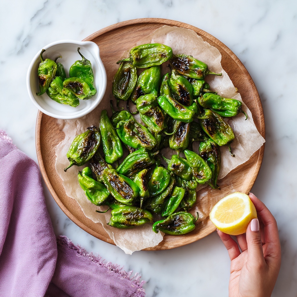 Blistered Shishito Peppers Recipe - Recipe Image