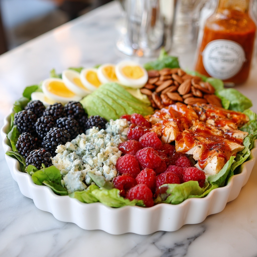 Summer Cobb Salad Recipe - Recipe Image