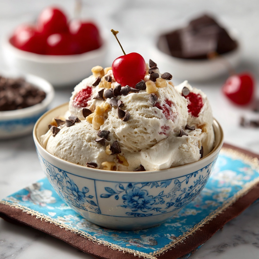 Banana Split Fluff Salad Recipe - Recipe Image