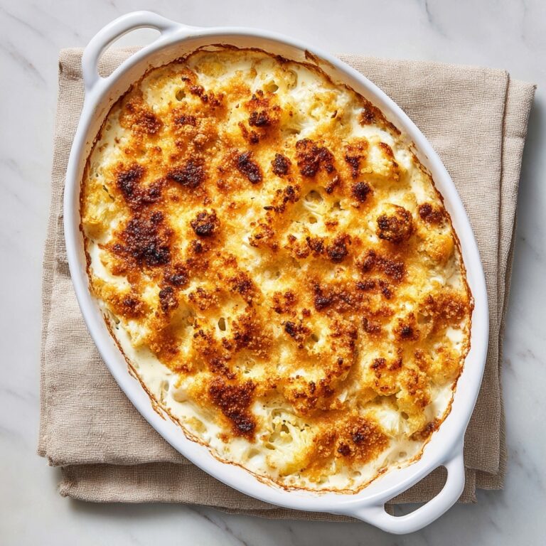 Cauliflower Gratin Recipe