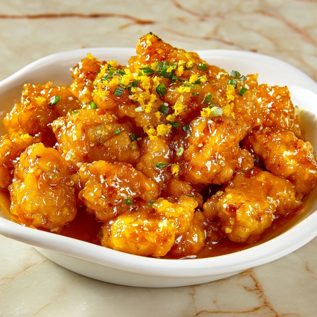 Chinese Orange Chicken Recipe - Recipe Image
