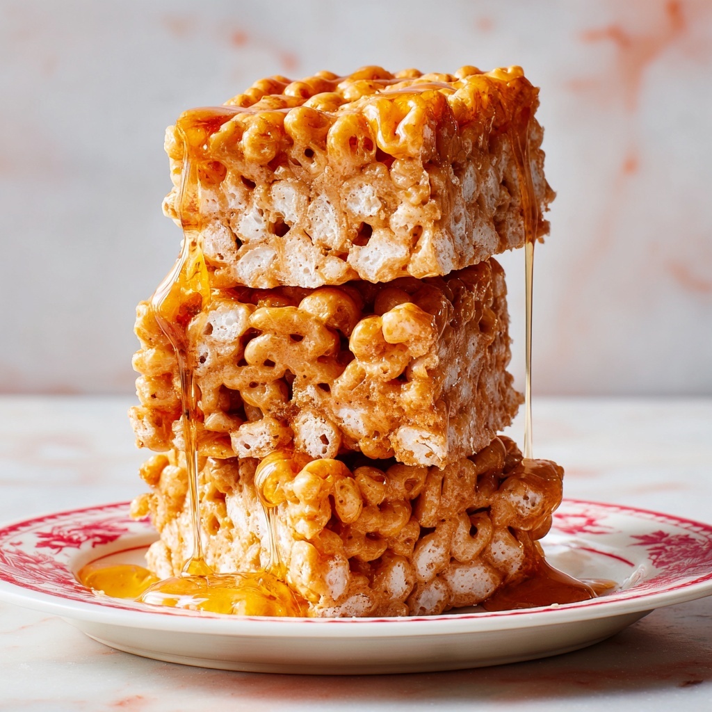Brown Butter Dulce de Leche Krispie Bliss Recipe - Recipe Image
