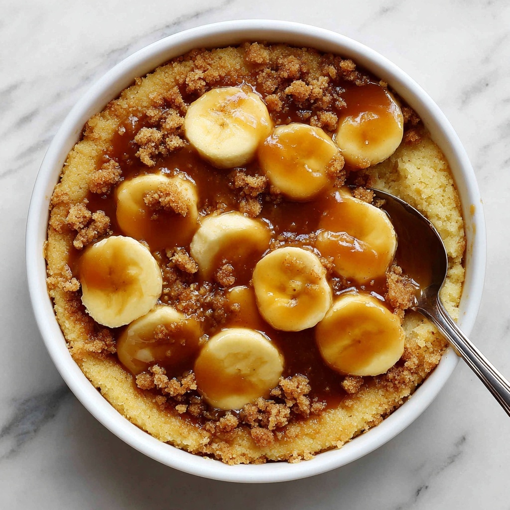 Delightful Bananas Foster Cobbler Recipe - Recipe Image