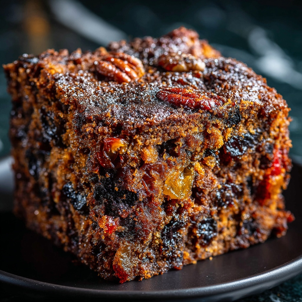 Amish Applesauce Cake Recipe - Recipe Image