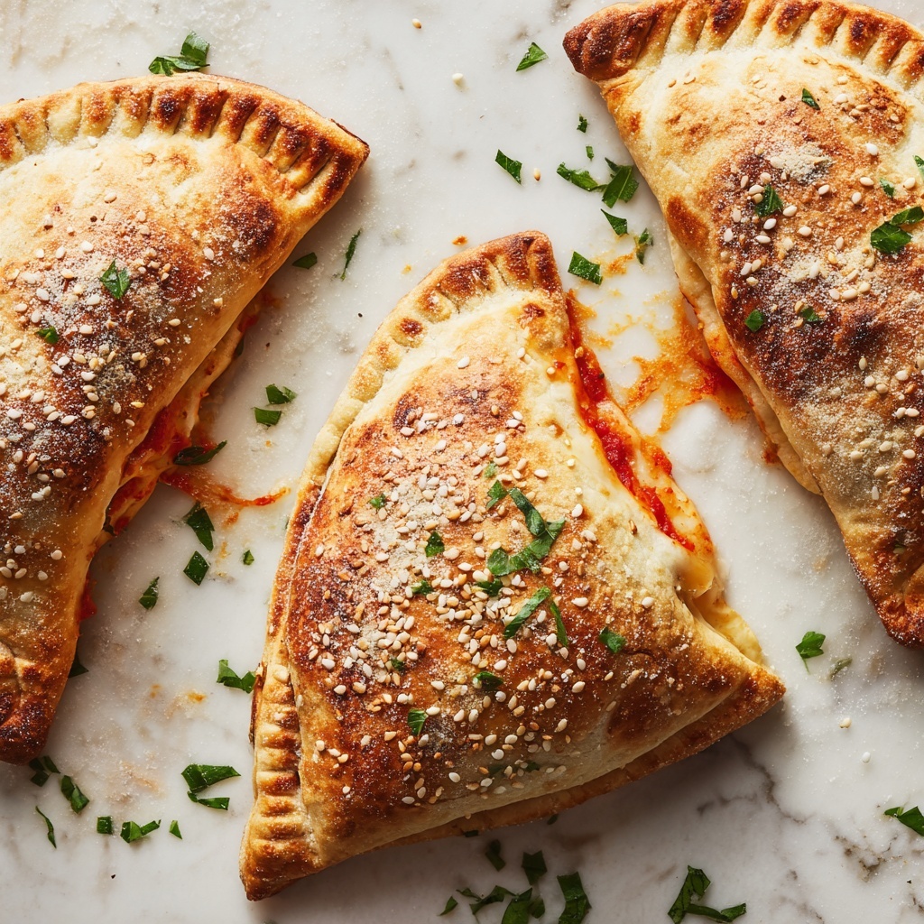 Crispy Chicken Parmesan Rolls Recipe - Recipe Image