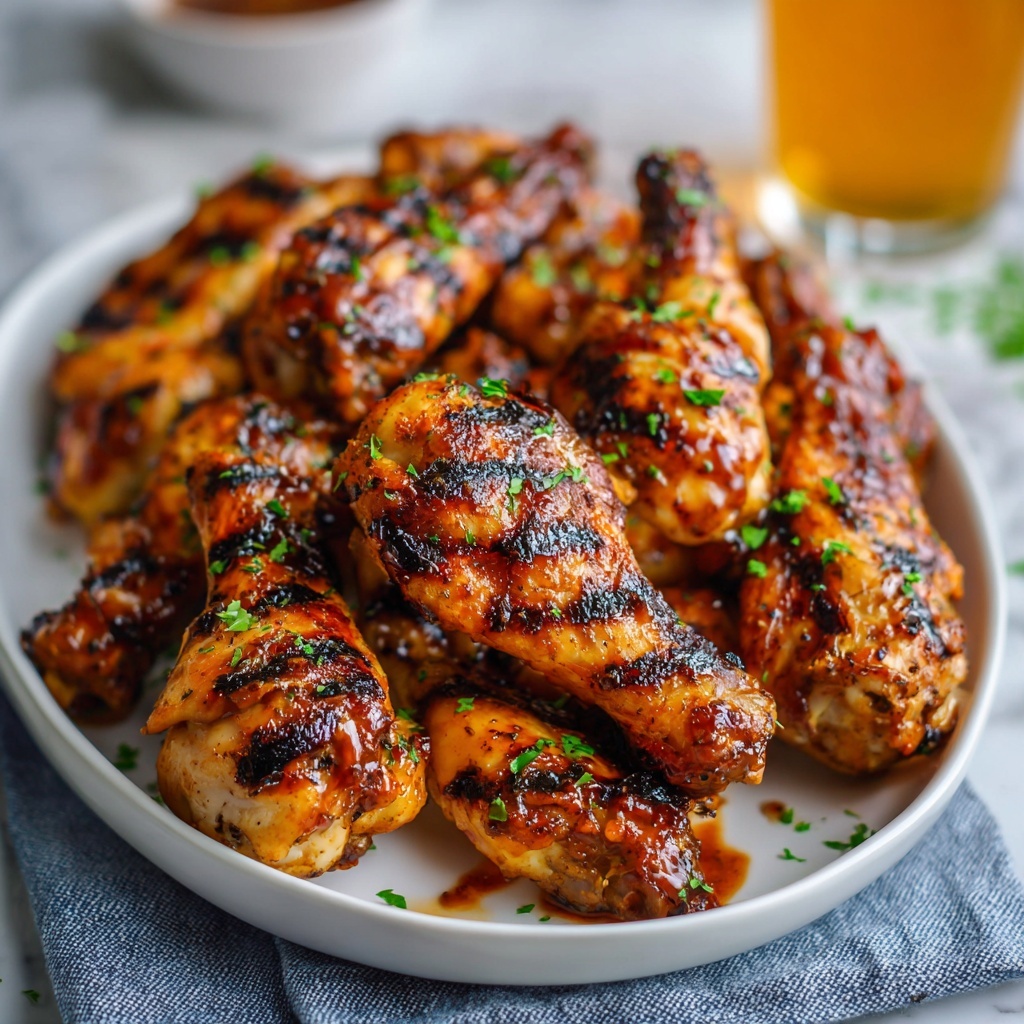 Grill Master Chicken Wings Recipe - Recipe Image