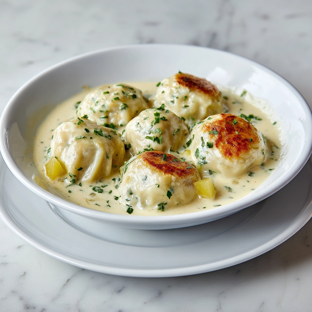 Chicken and Dumplings Recipe - Recipe Image