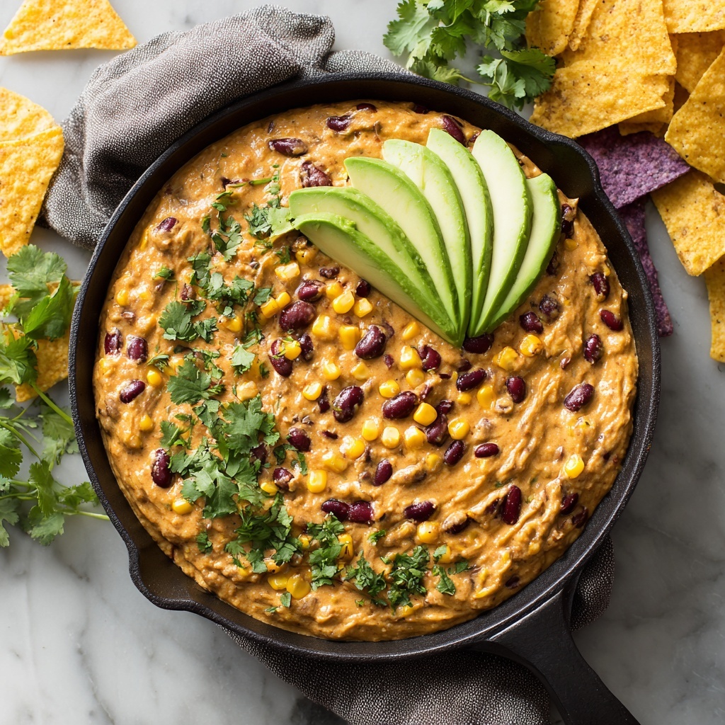 Spicy Cowboy Queso Dip Recipe - Recipe Image