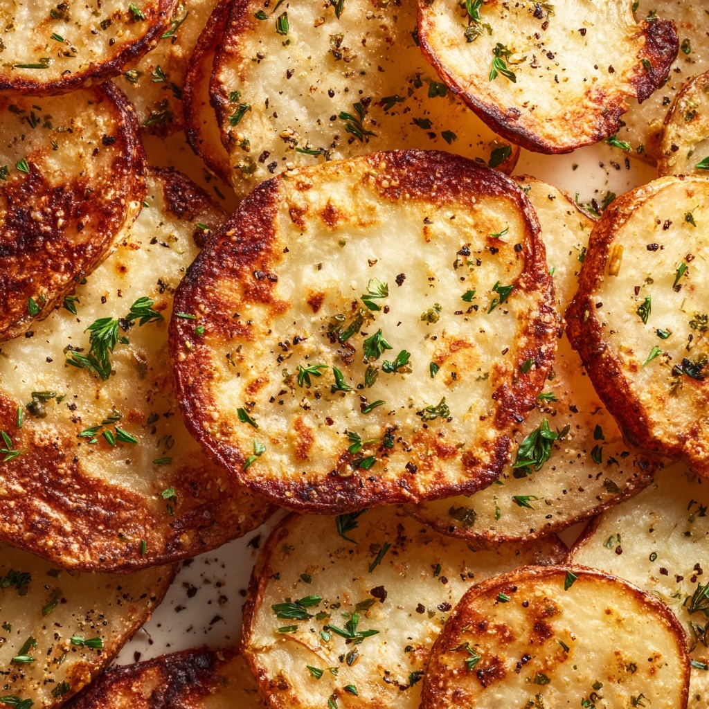 Air Fryer Sliced Potatoes Recipe - Recipe Image