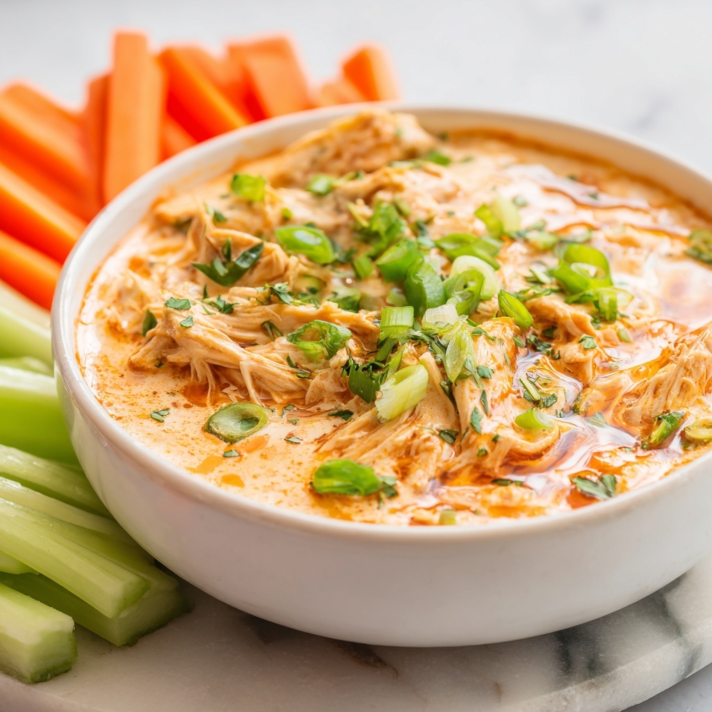 Vegetarian Buffalo Chicken Dip Recipe - Recipe Image
