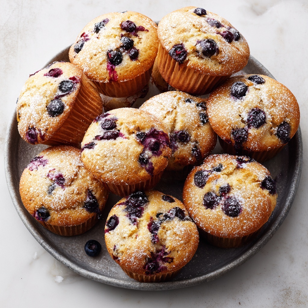 Baked Blueberry Fritter Bites Recipe - Recipe Image